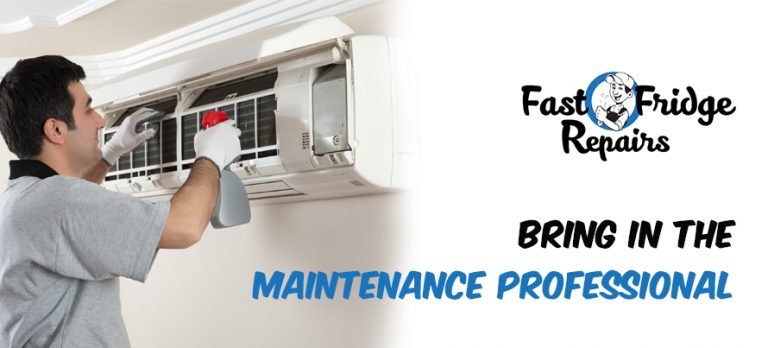 Bring in the Maintenance Professional