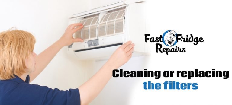 Cleaning or Replacing the Filters 