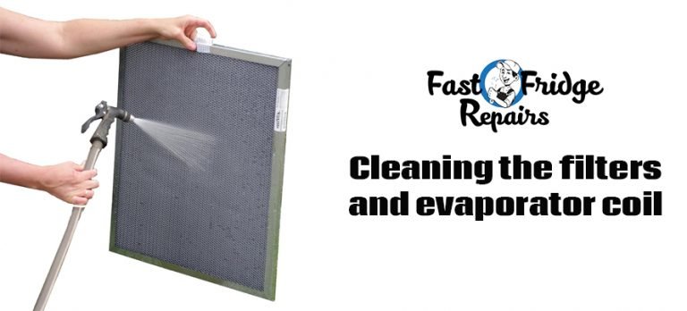Cleaning the Filters and Evaporator Coil 