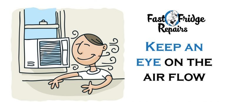Keep an Eye on the Air Flow