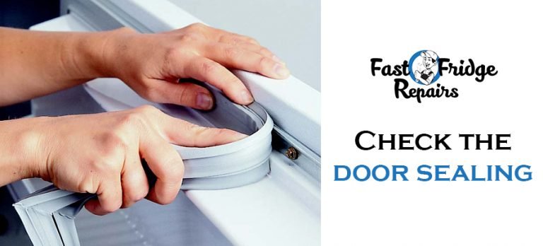 Check the Door Sealing