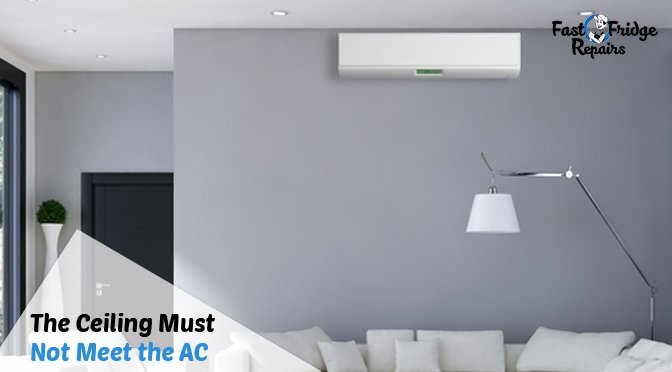 Experienced HVAC technician servicing an air conditioner.