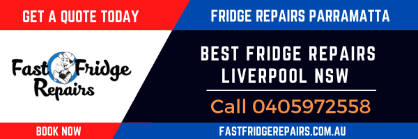 Fast fridge repair contact details