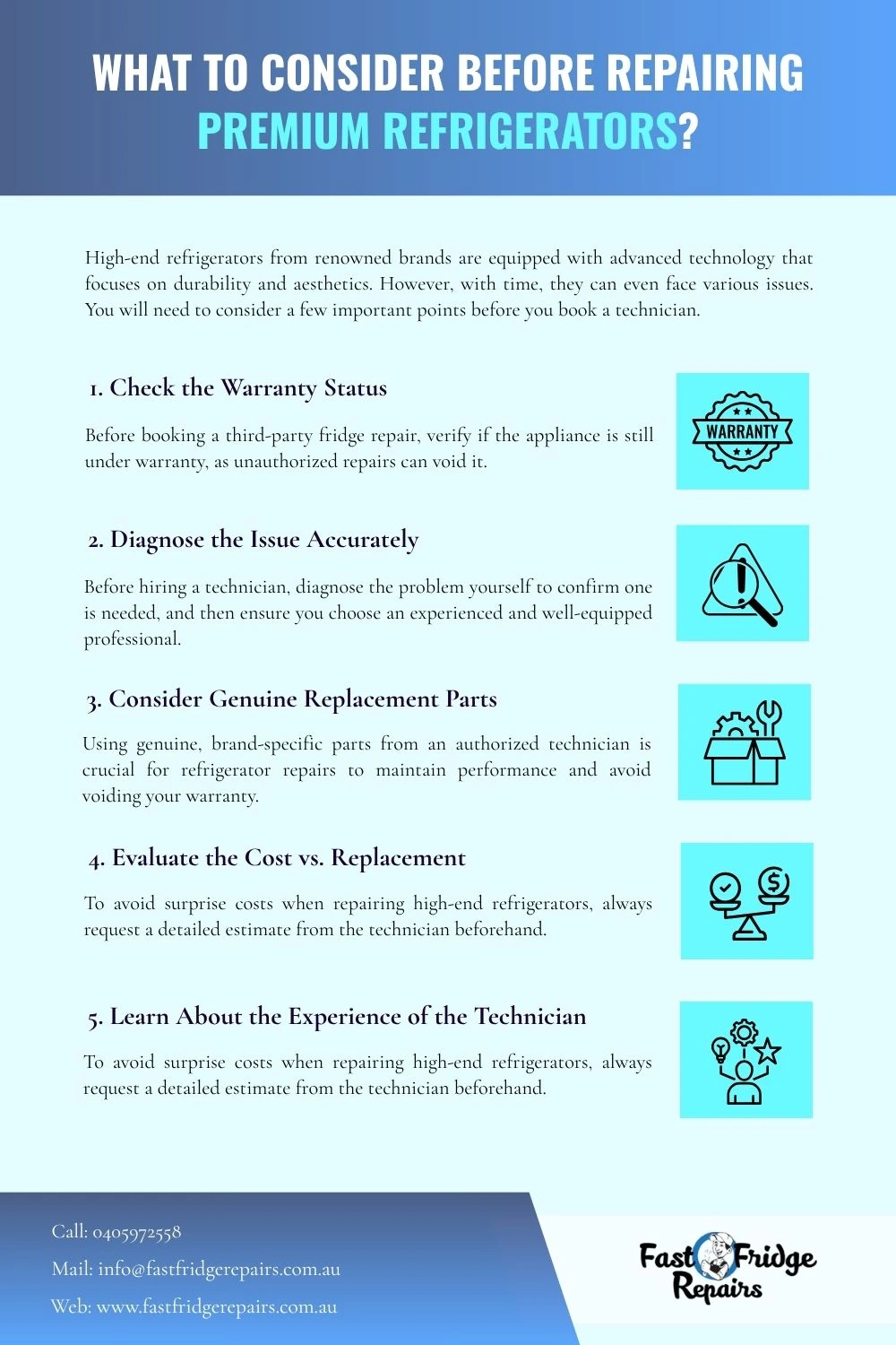 Premium Refrigerator Repair