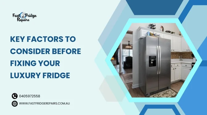 What to Consider Before Repairing Premium Refrigerators?