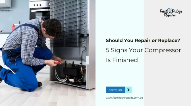 5 Signs That Your Refrigerator Compressor Might Be Failing