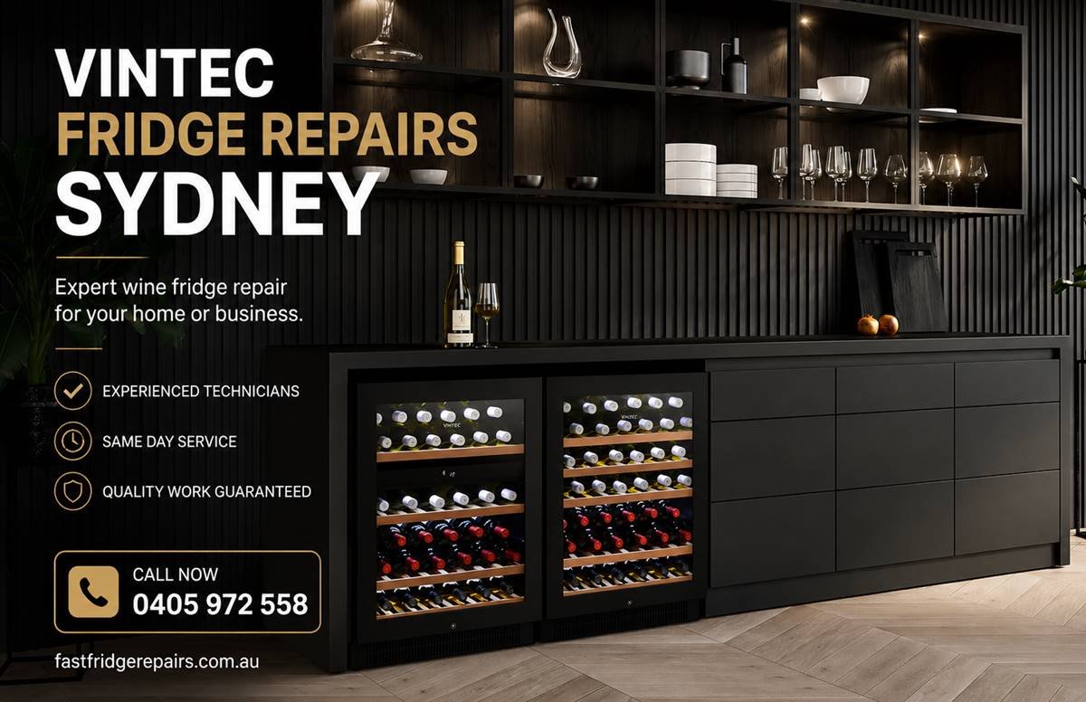 Vintec Wine Fridge Repairs