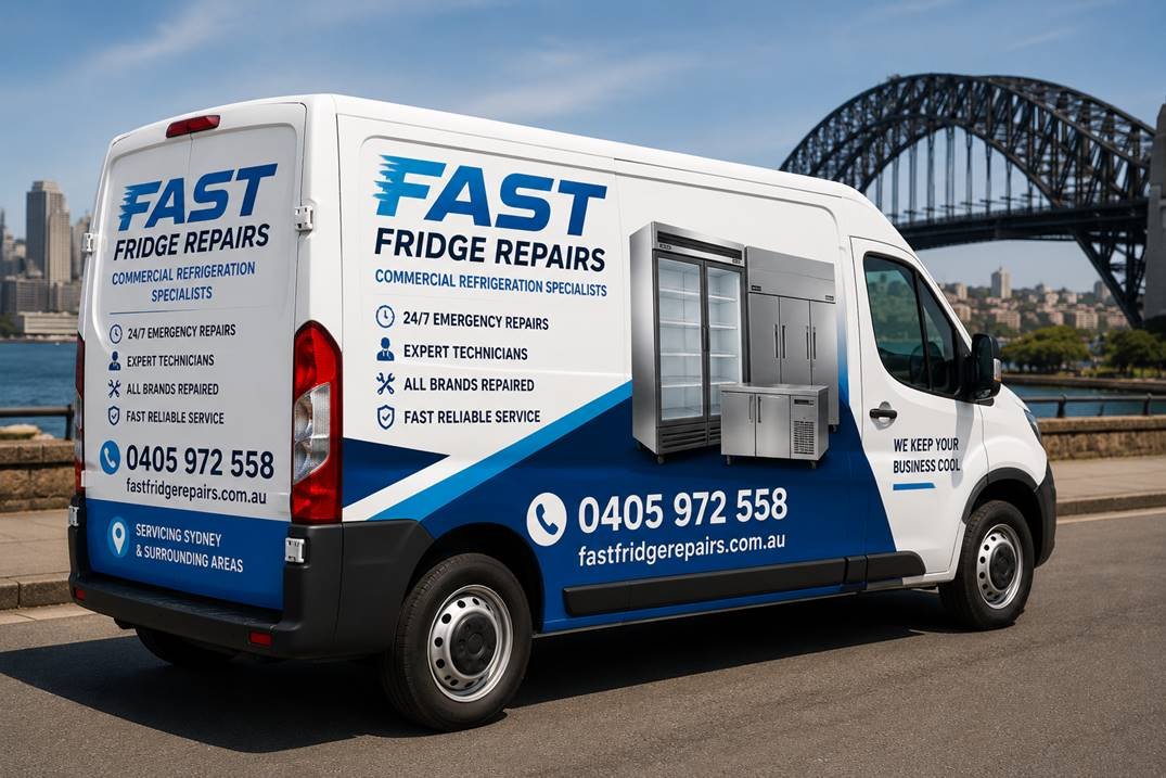 Emergency responsive commercial and domestic fridge mechanics repairing system on site in Sydney