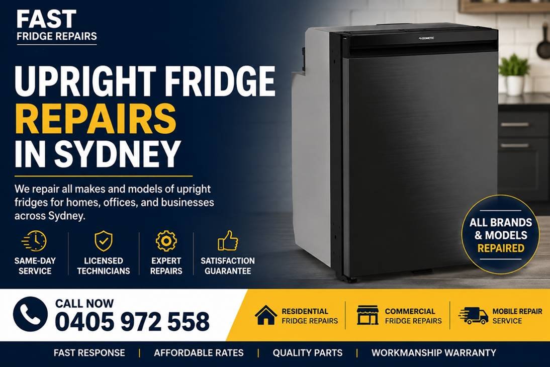 Upright Fridge Repair Sydney