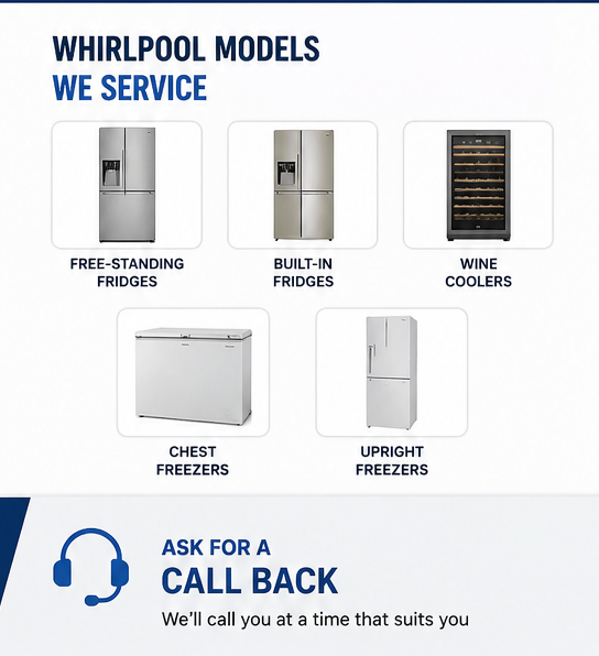 Diagnosing Whirlpool Refrigerator Faults in Sydney