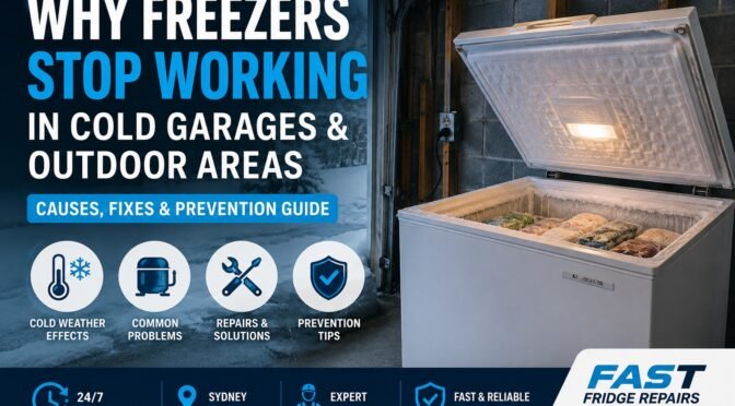Why Freezers Stop Working in Cold Garages Outdoor Areas