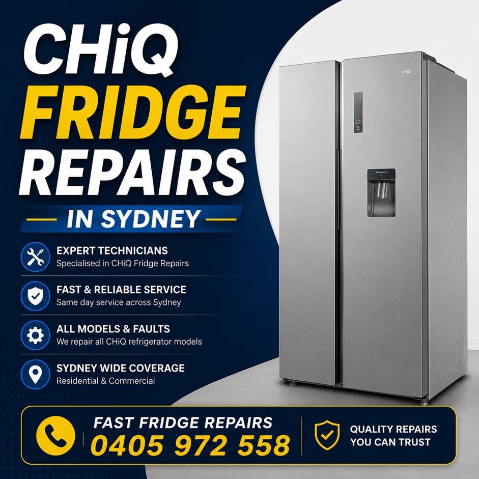 CHiQ Fridge Repairs Sydney