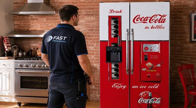 Coca-Cola Display Fridges – Common Faults, Cost & When to Call a Technician