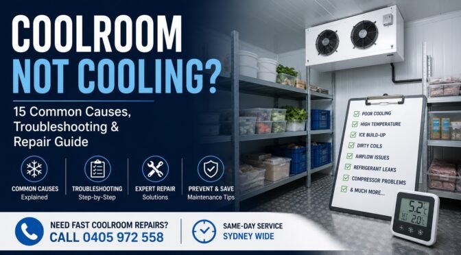 coolroom not cooling