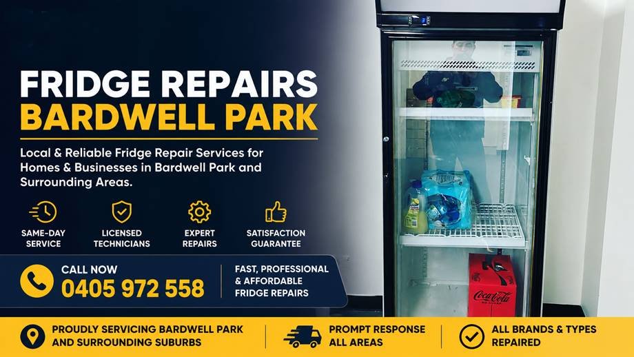 Fast Fridge Repairs technician servicing a refrigerator in Bardwell Park