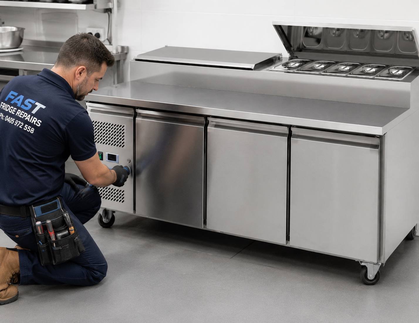 Makeline Fridge Repairs Sydney