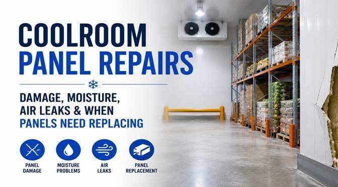 coolroom panel repairs