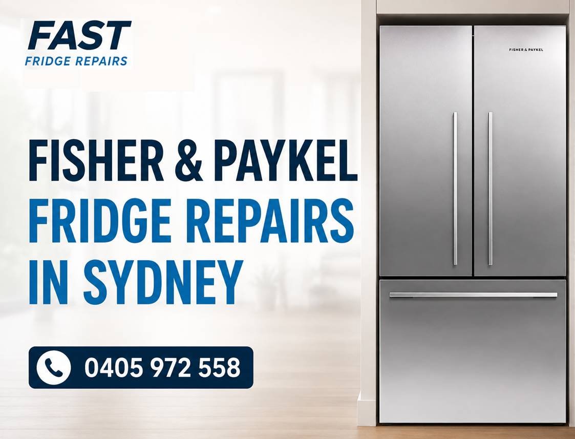 Fisher and Paykel Fridge Repairs Sydney