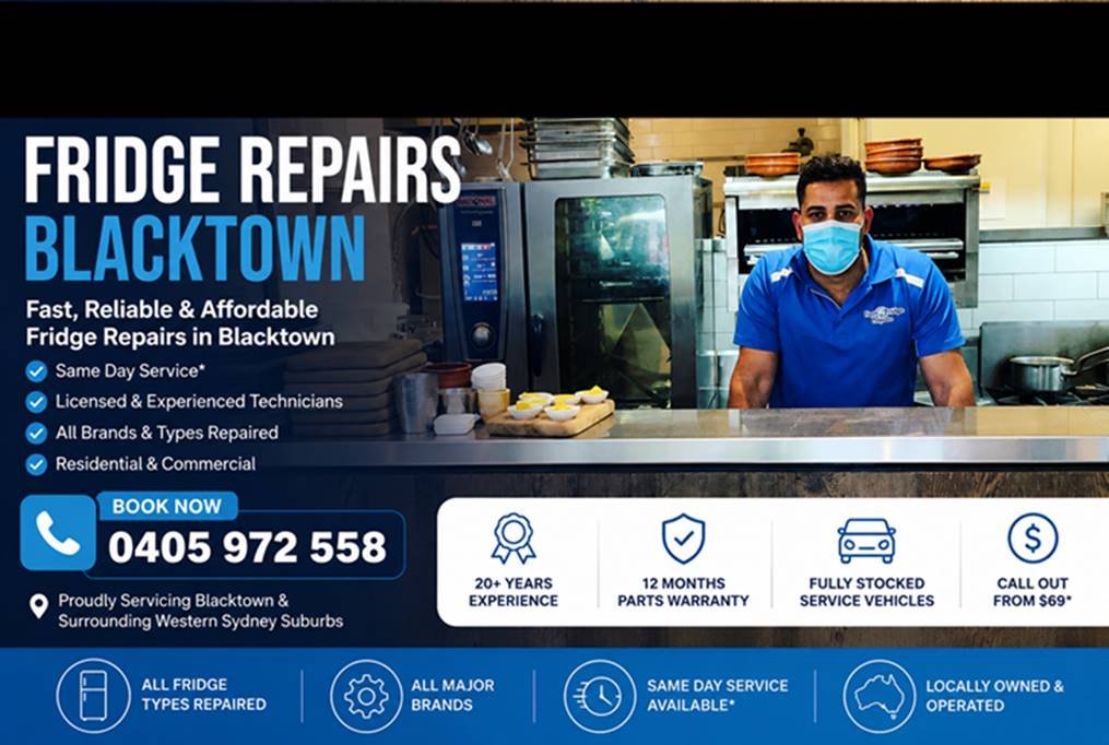 Fridge Repairs Blacktown NSW