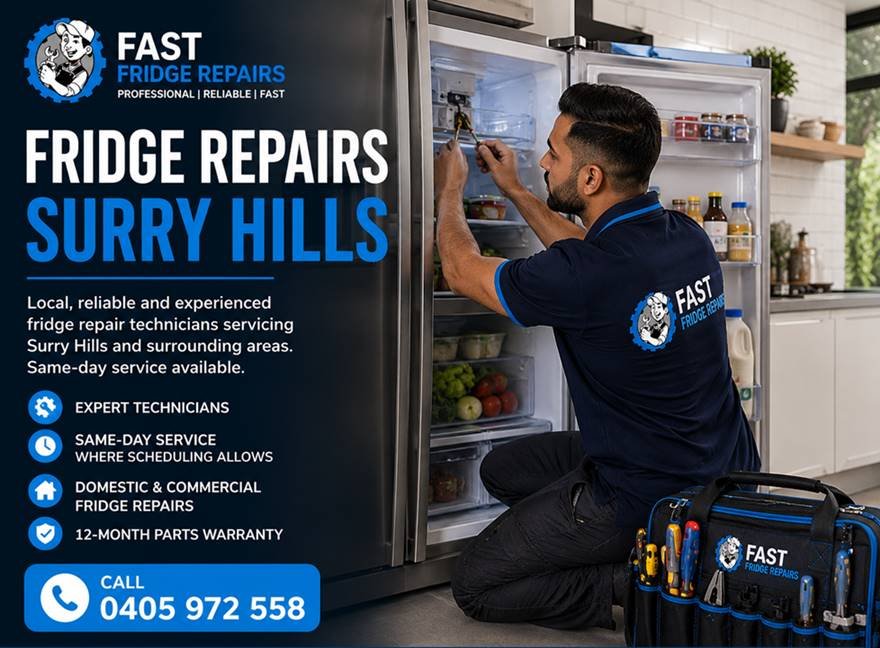 Fridge Repairs Surry Hills NSW
