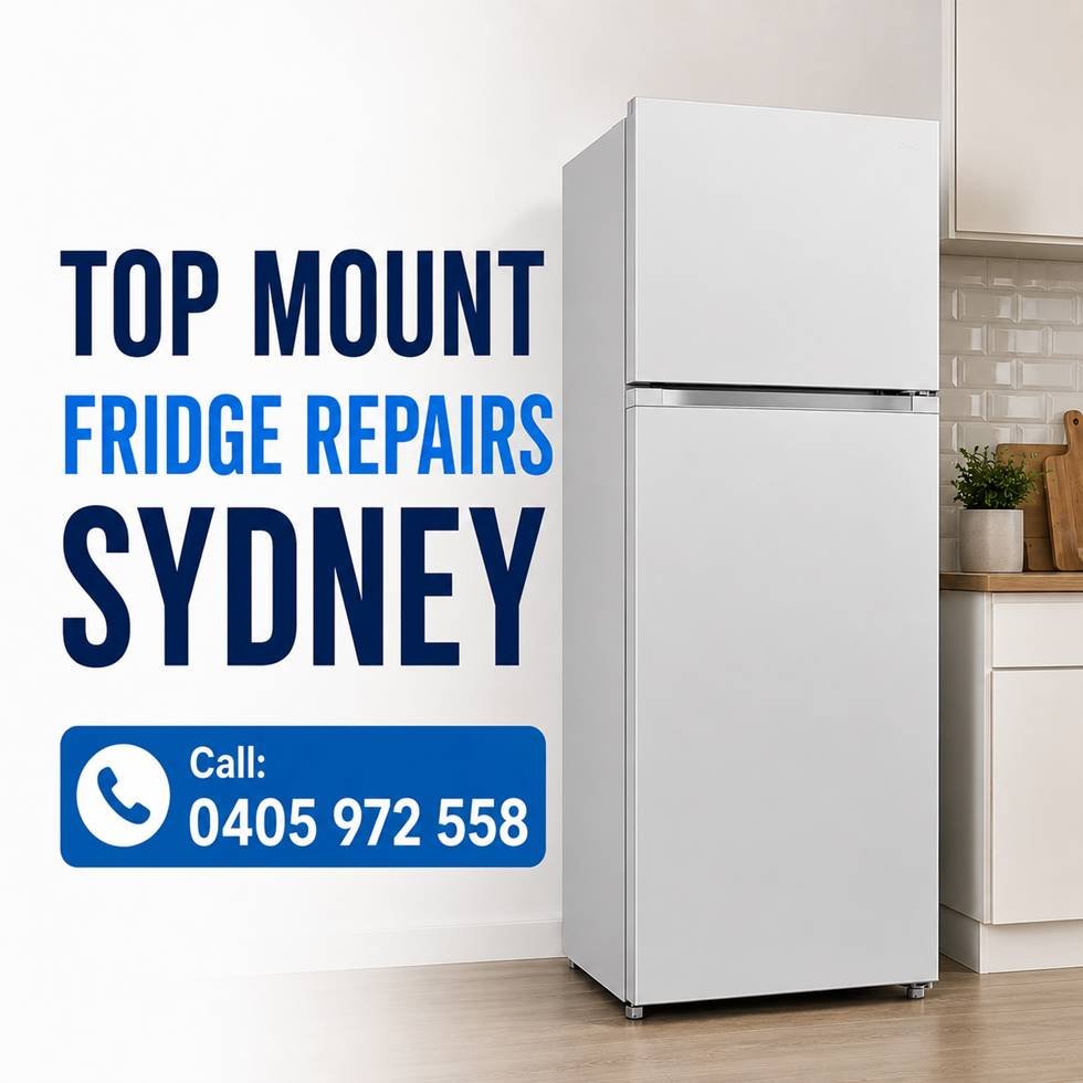 Top Mount Fridge Repairs Sydney
