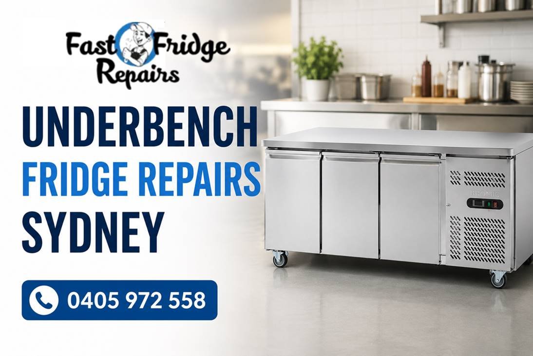 Underbench Fridge Repairs Sydney