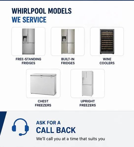 Diagnosing Whirlpool Refrigerator Faults in Sydney