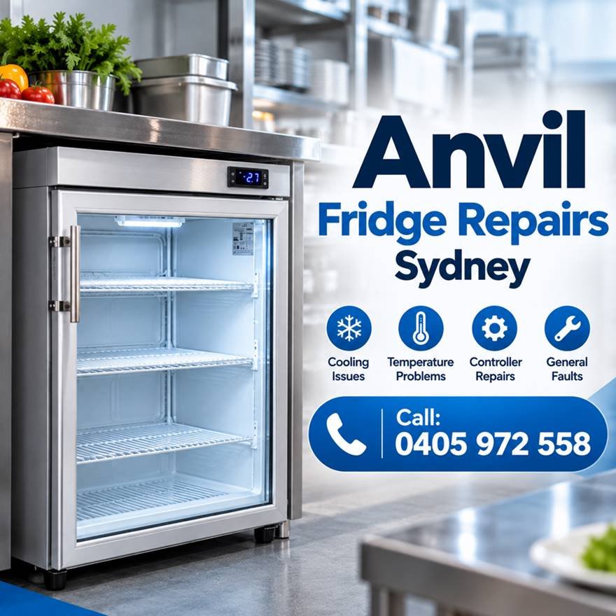 Anvil Commercial Fridge Repairs Sydney