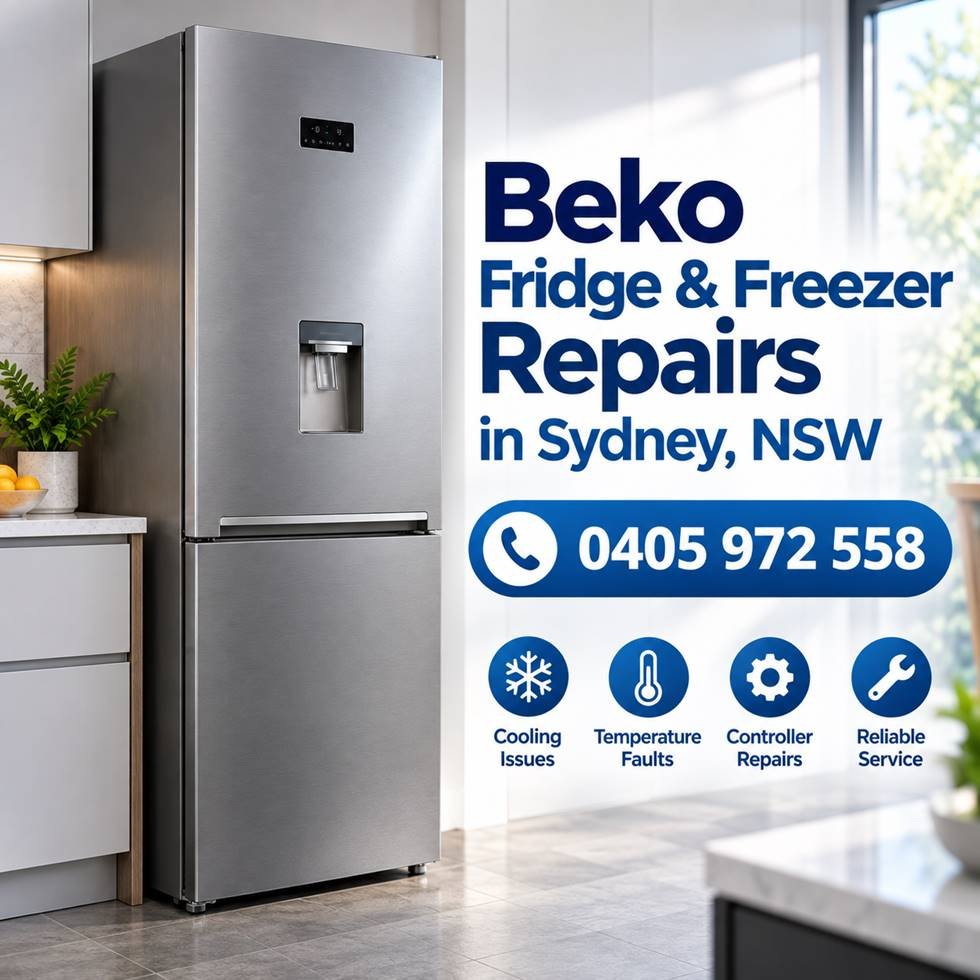 Beko Fridge Repairs Sydney