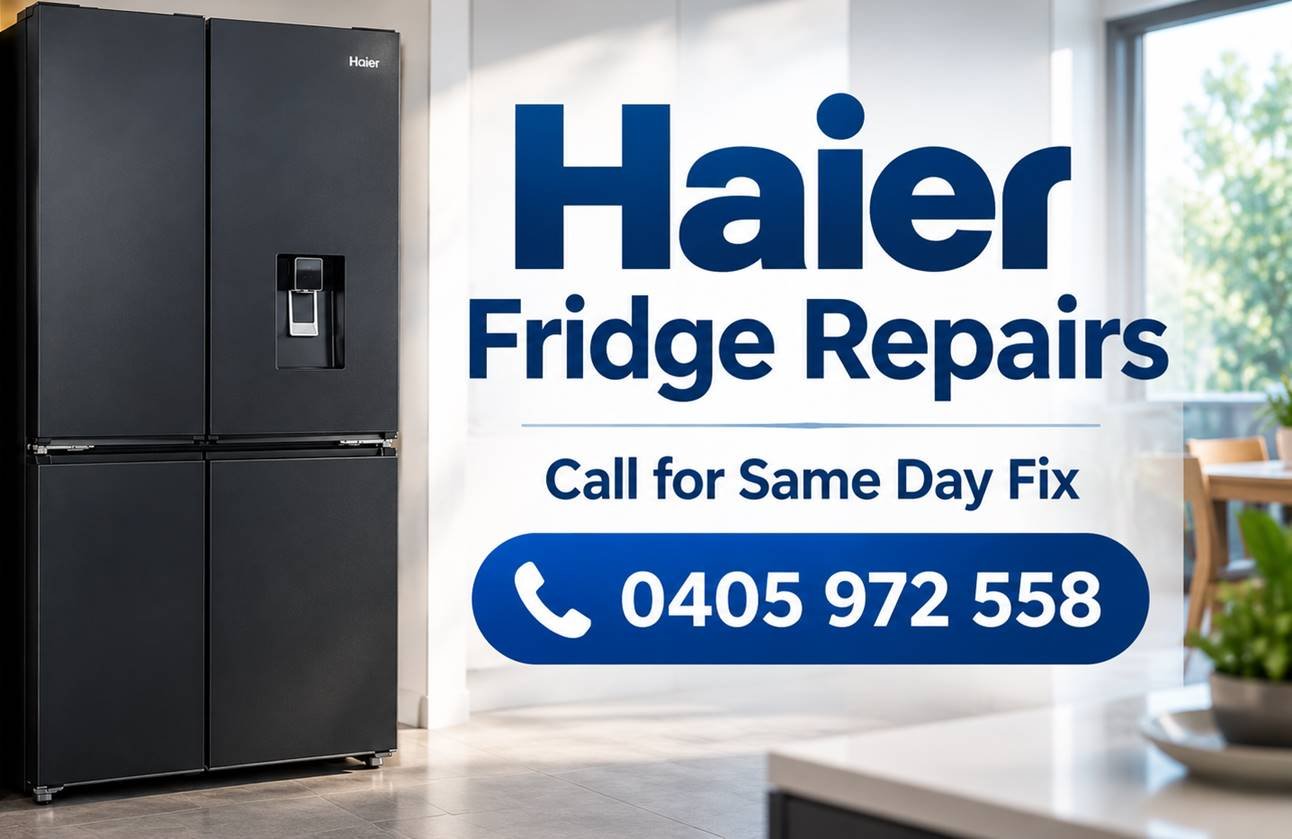 Haier Fridge Repairs Sydney - Domestic Refrigerator Service