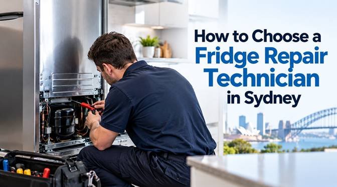 How to Choose a Fridge Repair Technician in Sydney