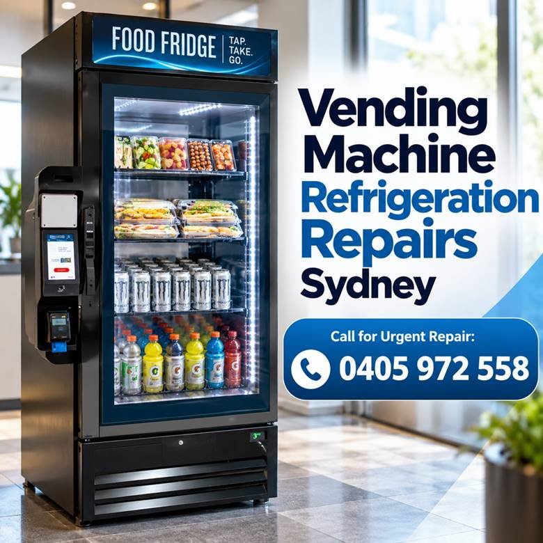 Vending Machine Refrigeration Repairs Sydney