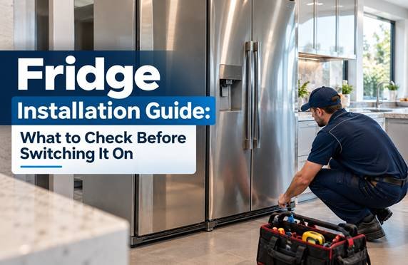 Fridge Installation Guide: What to Check Before Switching It On