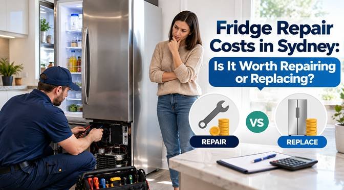 Fridge Repair Costs in Sydney: Is It Worth Repairing or Replacing?