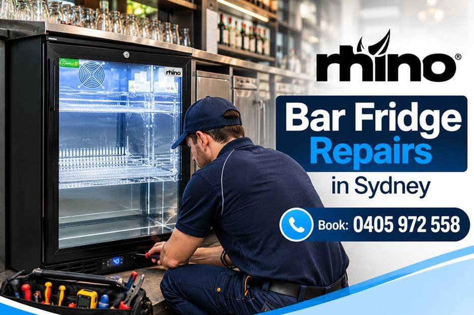 Rhino Bar Fridge Repairs Sydney